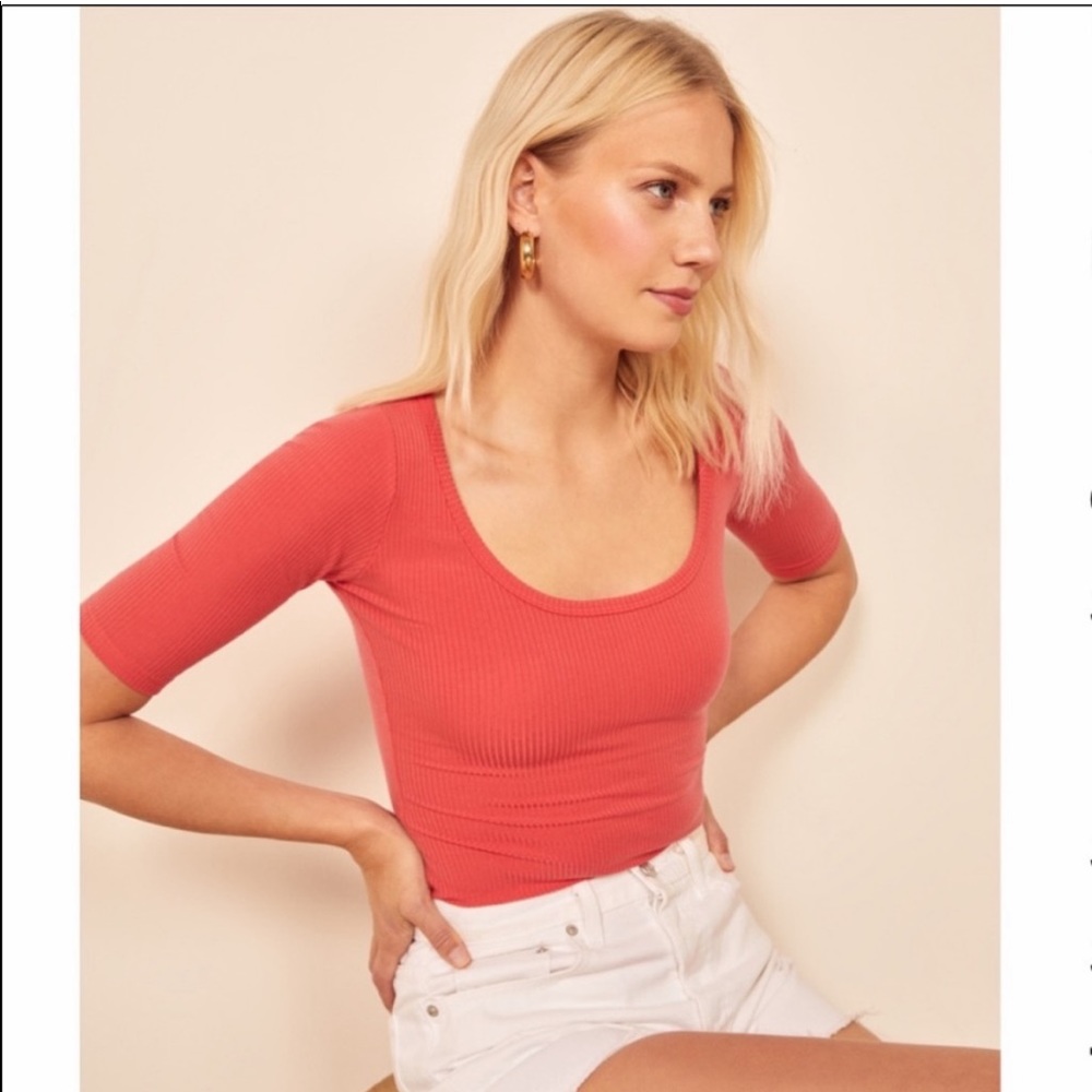 Reformation Jeans Delia Top